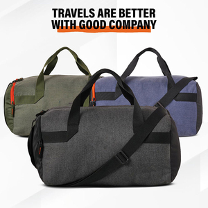 duffel <b>bag</b> with strong construction for reliability duffel <b>bag</b> with adjustable strap for comfort duffel <b>bag</b> - Product Image 6