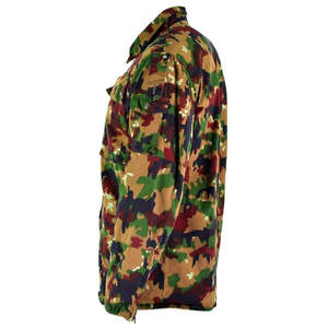 Venta Directa de Fábrica: Tela de Camuflaje Suiza de Sarga Tejida Estilo Suizo para Uniformes Tácticos de Exterior - Product Image 4