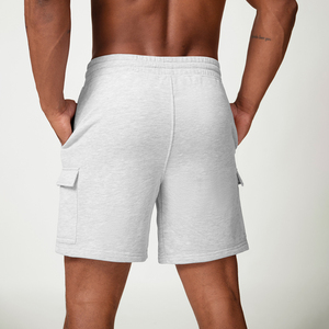 Shorts de sport pour hommes, shorts de musculation à séchage rapide avec poches, shorts de sport confortables avec doublure, shorts d'entraînement quotidiens - Product Image 3