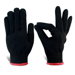 Vêtements de travail, design unique, gants de sécurité de haute qualité, couleur unie, gants de sécurité légers - Product Image 3