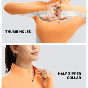 Camiseta Interior de Alto Rendimiento para Equitación, Transpirable, de Secado Rápido, Elástica y Cómoda para Mujer - Product Image 4