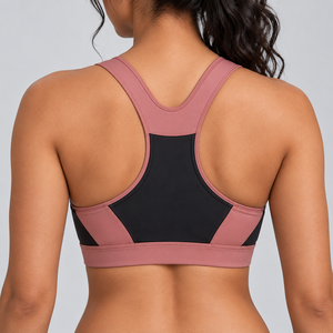 Soutien-gorge de sport pour femme à prix avantageux, confortable pour la gym et le yoga, avec logo personnalisé et services OEM ODM - Product Image 6