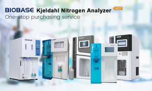 BIOBASE CN 완전 자동 켈달 질소 분석기 AKN-10S 안드로이드 OS 7인치 터치스크린 내장 스토리지(실험실용) - Product Image 6