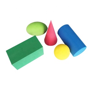 3D EVA โฟมขนาดใหญ่เรขาคณิตของแข็งของเล่น - Product Image 3