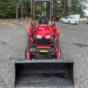 Tracteur agricole compact 4x4 Massey Ferguson FL1800 avec pelle frontale - Product Image 1