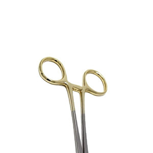 Porte-aiguille Mayo Hegar TC de qualité supérieure 8'' (20 cm) à pointe fine, anneau de Golg, en acier inoxydable médical, pour kit chirurgical orthopédique - Product Image 3