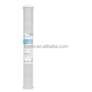Filtre de réduction du chlore et du chloramine de 20 pouces pour purificateurs d'eau sous évier, nouvelle arrivée 2026, matériau certifié NSF - Product Image 1