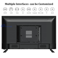 HAINA gros moins cher tv 75 pouces led tv télévision 32 43 50 55 65 pouces android tv
