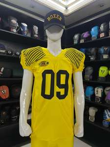 ชุดอเมริกันฟุตบอลแห้งเร็ว ชุดทีมมืออาชีพ ชุดอเมริกันฟุตบอลที่ใส่สบาย ชุดกีฬาผู้ชาย - Product Image 3