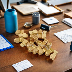 Lettere e Numeri <span class=keywords><strong>in</strong></span> Ottone Personalizzabili per Stampa a Caldo, <span class=keywords><strong>Alfabeto</strong></span> <span class=keywords><strong>in</strong></span> Rame 3*3.5*6.8mm - Product Image 4