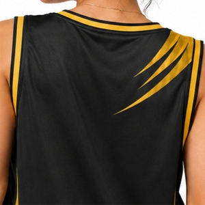 Camiseta Deportiva Personalizada para Mujer, sin Mangas, para Baloncesto, de Tela Transpirable, Secado Rápido, Ajuste Atlético y Ligero - Product Image 5