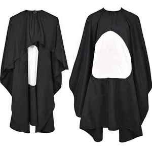 Cape de barbier professionnelle unisexe pour la coupe de cheveux, cape de salon - Product Image 2