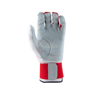 Guantes de Bateo de Bambú Strike Ready con Diseño Contorneado y Palma Anti-Fricción para Entrenamiento Profesional de Béisbol - Product Image 2