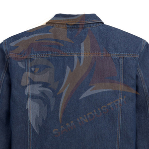 Solid Color New Fashion Comfortable <b>Men's</b> <b>Denim</b> <b>Jacket</b> 100% Cotton Casual Streetwear <b>Men</b> <b>Denim</b> <b>Jackets</b> - Product Image 6