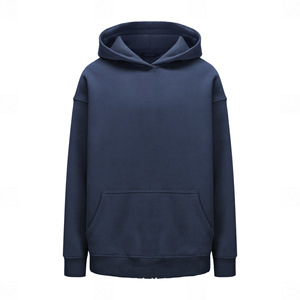 Sudadera con Capucha para Hombre, Estilo Vintage, Lavado Ácido, Color Sólido, con Bolsillo con Patrón Geométrico, Sudadera con Capucha Cálida para Otoño - Product Image 6