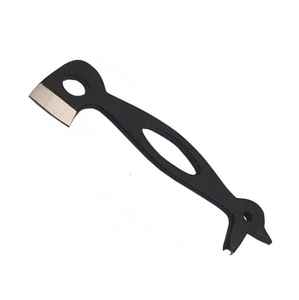 Cuchillo de Herrador de Acero de Damasco Premium IRON para Recorte de Herraduras, Hoja Hecha a Mano, Herramientas Veterinarias, OEM, Marca Privada - Product Image 6