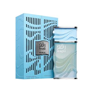 น้ำหอม RAQM 100 มล. โดย <span class=keywords><strong>NUSUK</strong></span> โอ เดอ ปาร์ฟูม ของแท้จากดูไบ น้ำหอมอาหรับติดทนนานสำหรับผู้ชายและผู้หญิง - Product Image 1