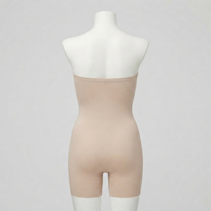 Body Moldeador sin Costuras para Mujer, Transpirable, Control Medio, Tejido de Jersey, Spandex, Algodón, Ecológico, Secado Rápido, para Uso Diario y Deportivo - Product Image 2