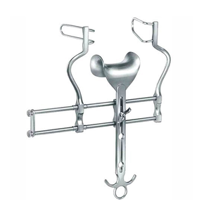 Retractor Quirúrgico Abdominal Manual Autorretenible de Acero Inoxidable de Grado Médico Balfour Reutilizable con Certificación CE - Product Image 3