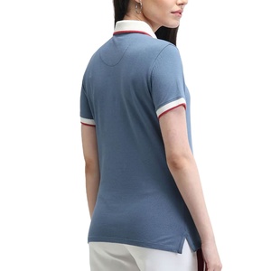 Camiseta de Golf sin Mangas de Poliéster para Mujer, Camiseta Polo de Poliéster Personalizada con Impresión, Camiseta Polo de la Mejor Calidad 2026 - Product Image 2