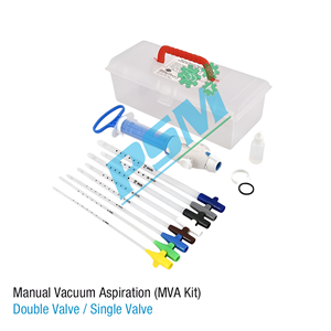 Kit de Aspirador Manual de Vacío (AMV) PSM-GY05 para Evacuación Uterina, Caja de Jeringas de Polipropileno de Grado Médico, Certificado CE - Product Image 2
