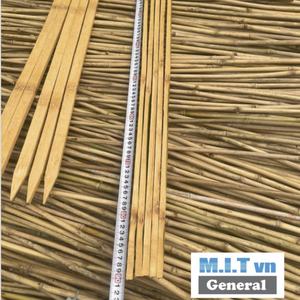 Piquet en bambou de haute qualité, longueur 100 cm, largeur 20 mm, épaisseur 10 mm, support de treillis de jardin - Product Image 2