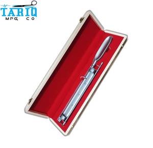 Cuchillo para injertos de piel Humby de acero inoxidable, equipo quirúrgico manual reutilizable, certificado CE para exportación, garantía de por vida - Product Image 5