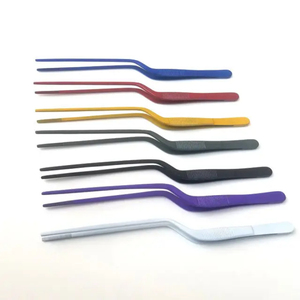 ที่คีบอาหารและแหนบทำครัวระดับมืออาชีพจาก Altomme Instruments สำหรับจัดจานอาหาร แคมป์ปิ้ง ปิ้งย่าง เสิร์ฟอาหาร และอุปกรณ์ครัว - Product Image 4