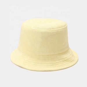Nouveau chapeau bob personnalisé de haute qualité à large bord, dernier design, couleur unie, multi-usages pour l'été, nouveau modèle - Product Image 4