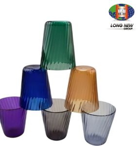 Gobelets en plastique PET réutilisables LONGNEW OEM |   Vaisselle légère de qualité alimentaire pour boissons - Product Image 5