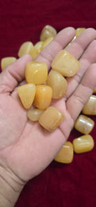 หินชุบหินอัญมณีสีเหลืองส้มสำหรับใช้ตกแต่งเป็นของขวัญบำบัดหินอัญมณีก้อนเล็กๆจากผู้จำหน่ายจำนวนมาก - Product Image 5