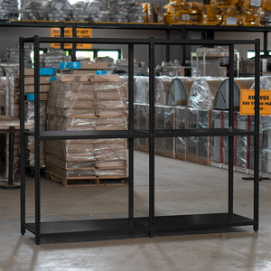 ADONG A20 Estantería Metálica Industrial Reforzada de Una Sola Cara para Supermercados y Tiendas de Comestibles, con Recubrimiento en Polvo, de Montaje Rápido - Product Image 2