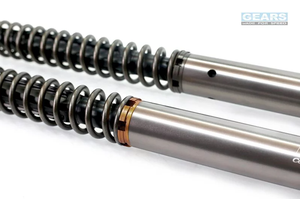 Système d'amortissement de fourche avant GEARS FOR KOVE 350R/350RR/350AC (25~) Fourche inversée double avec tube interne (FFC-250-T) - Product Image 3