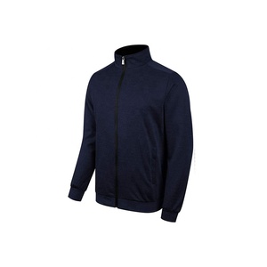 New Arrival Men's Front Zip Winter Active Tracksuit Men's Casual Full Zip Sweatsuit - Product Image 1