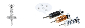 Cleco Pin CWN IMPERIAL - Product Image 1