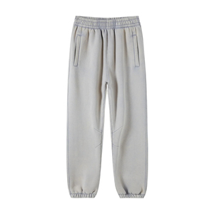 Pantalon Baggy Homme de Qualité Supérieure, Streetwear Oversize à Jambes Larges, Double Taille, Style Boxer, Joggers pour Homme, Tenue Décontractée - Product Image 6