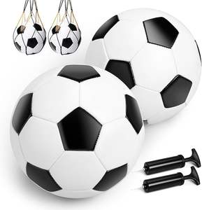 Vente directe d'usine - Ballons de football et de soccer de taille personnalisée pour les sports et loisirs en plein air - Product Image 3