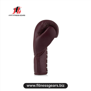 Gants de boxe professionnels avec fermeture auto-agrippante au poignet, en PU, légers, antidérapants, de haute qualité, pour l'entraînement, taille adulte - Product Image 2