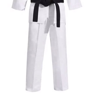 Uniforme Profesional de Taekwondo Dobok, Traje de Entrenamiento de Artes Marciales Ligero para Adultos, Tejido Transpirable y Duradero, Servicio OEM - Product Image 5