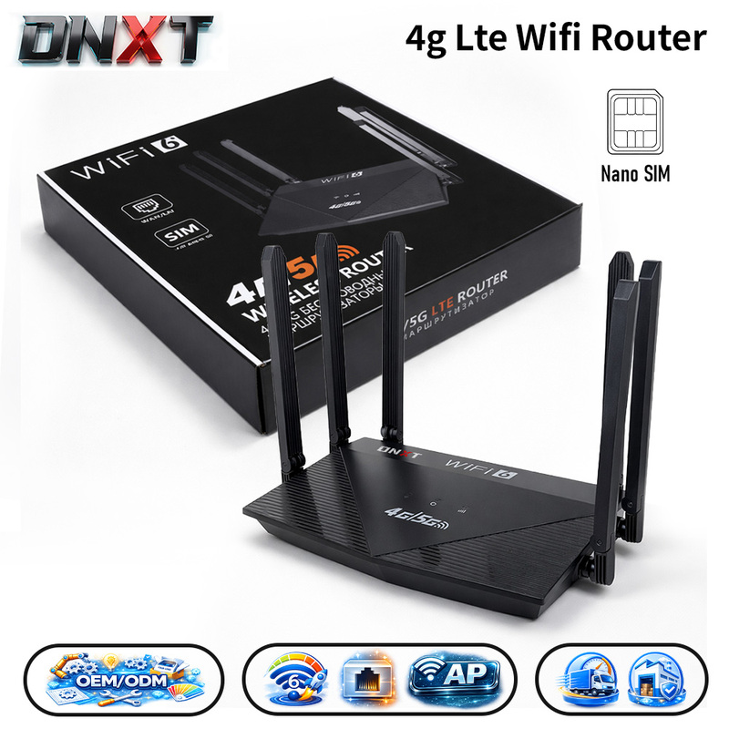 DNXT Router with Sim Card WiFi