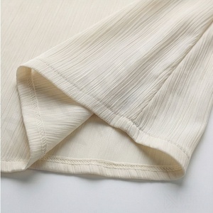 2025 OEM Kimono Abaya pour femmes musulmanes, en tissu polyester épais, doux et très extensible, col en V, manches longues, pour fêtes, Ramadan, mariages - Product Image 6