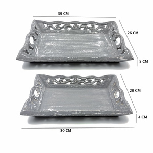 ถาดไม้เนื้อแข็งรักษ์โลก ผิวเรียบเนียน เหมาะสำหรับเสิร์ฟชา ขนม ใช้ในบ้าน โรงแรม ขายส่ง คุณภาพพรีเมียม - Product Image 3