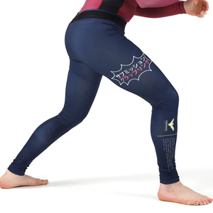 กางเกงรัดรูปเอวยางยืดคุณภาพสูง แห้งเร็ว ความยาวเต็มตัว สำหรับผู้ชาย MMA BJJ ยิมนาสติก วิ่ง ออกกำลังกาย - Product Image 3