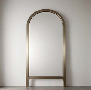 Espejo de Pie Arqueado Moderno, Vintage, Clásico y Simple, Personalizado, de Longitud Completa, para Sala de Estar, Oficina, Dormitorio, 2026 - Product Image 4