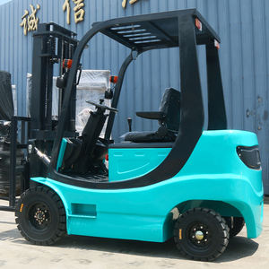 Fabricante DE LA FUENTE Carretilla elevadora completamente eléctrica de 1,5 toneladas Horquilla de elevación Altura <span class=keywords><strong>6</strong></span> metros de elevación Carretilla elevadora eléctrica pequeña de 4 ruedas - Product Image 2