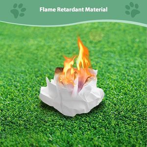TH-PAG-599 Non Toxic Artificial Grass Pad for Pets Hygienic and Soft Suitable for Indoor <b>Toilet</b> Spots Balcony Lounging - Product Image 2