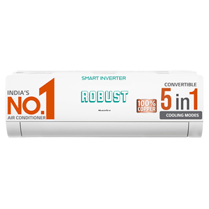 เครื่องปรับอากาศ MuscleGrid 1.5 ตัน อินเวอร์เตอร์ แบบปรับเปลี่ยนได้ 5 ดาว รุ่น 18MG5R32 สำหรับใช้ในบ้าน ระบบทำความเย็นอย่างเดียว พร้อมระบบกรองฝุ่นแบบแอคทีฟ รองรับปลั๊ก JP US EU AU UK - Product Image 2
