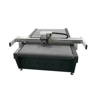 New Design rotary cutting machine for corrugated paper gasket laser cutting machine Grey Board Laminating Machine With V Cutter