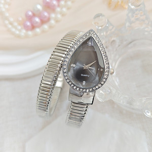 นาฬิกาทองทรงหยดน้ำสุดหรูสำหรับใส่ทุกวัน พร้อมชุดของขวัญสำหรับเธอ - Product Image 5