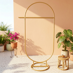 Présentoir de Luxe Pliable en Métal Bros Display – Porte-Vêtements Robuste et Portable à Étagères Superposées pour la Vente au Détail (Vietnam) - Product Image 3